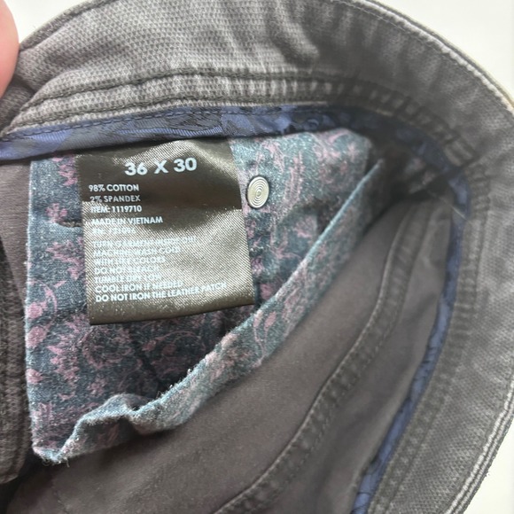 English Laundry Mens Gray Twill Pants Casual Modern Fit 36x30 - Picture 6 of 6